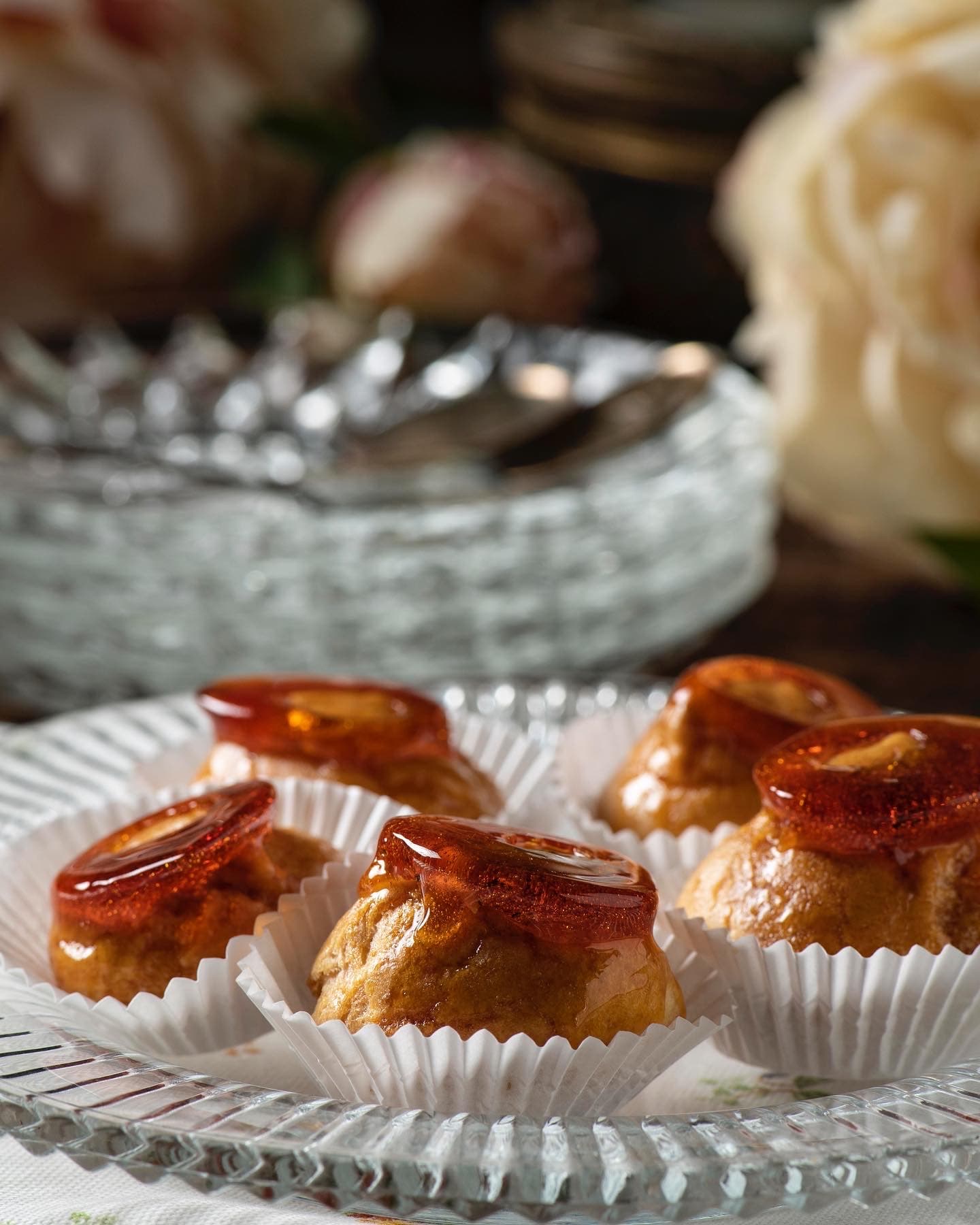 Profiteroles Franceses